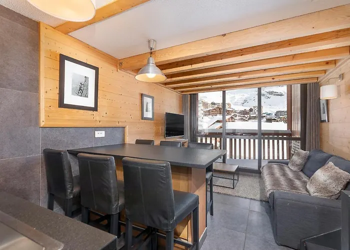 Val Thorens-Cosy Duplex Avec Vue Silveralp 681