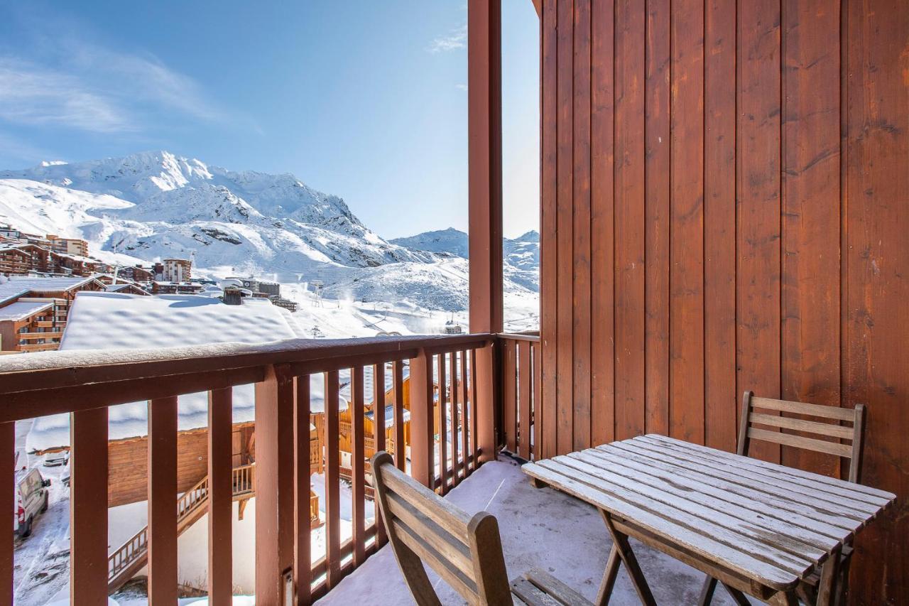 Appartement Val Thorens-cosy Duplex Avec Vue Silveralp 681 *
